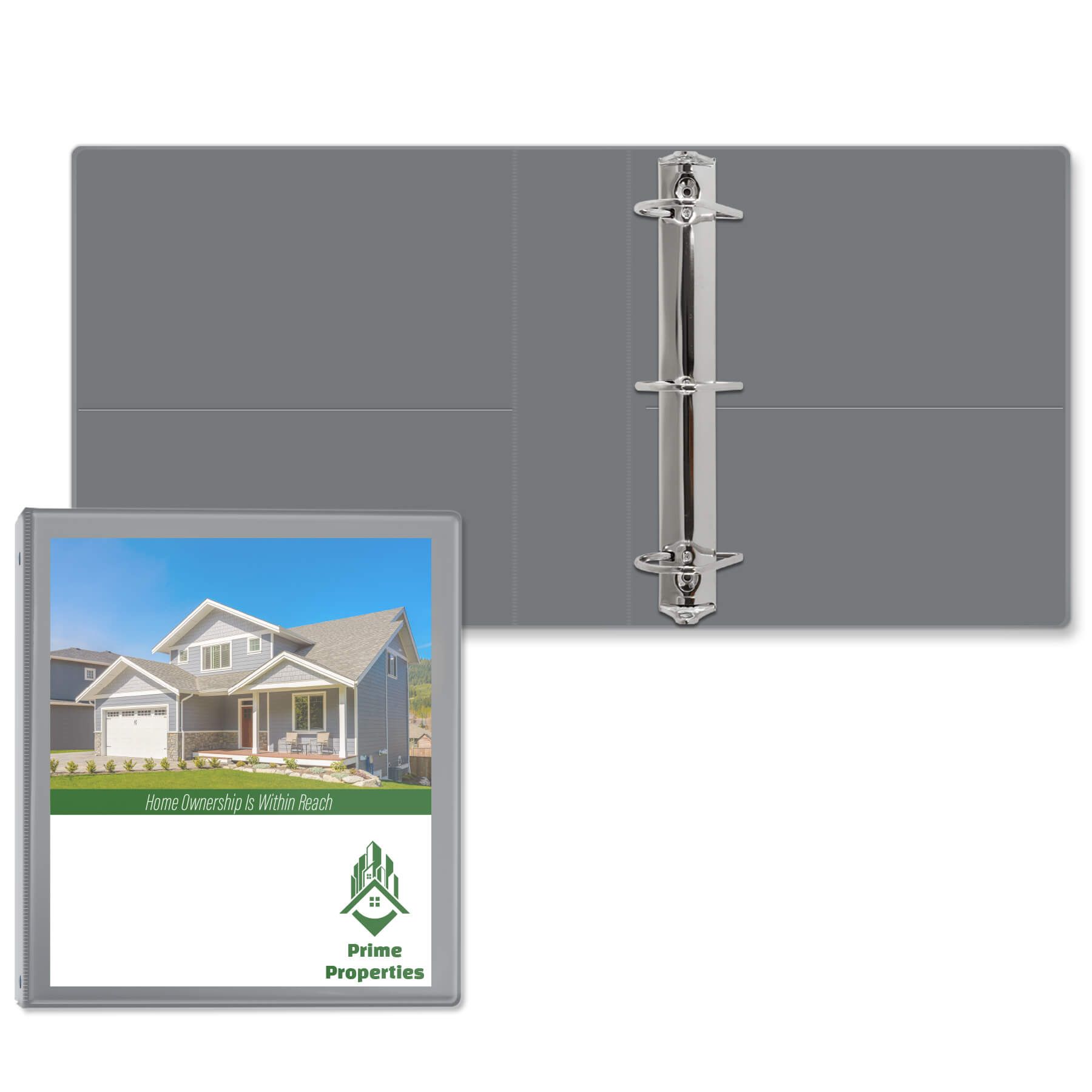 2" Entrapment Angle D Ring Binder 5