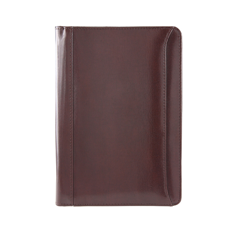 Atlantis Leather Junior Portfolio (Burgundy)