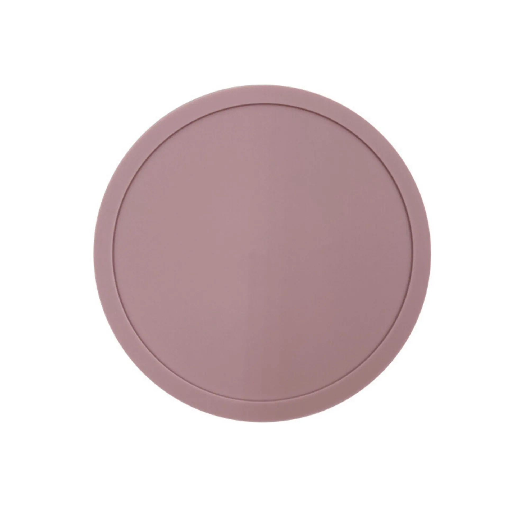 Round Silicone Coaster 4