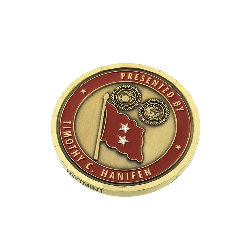 Commemorative coin customization 6