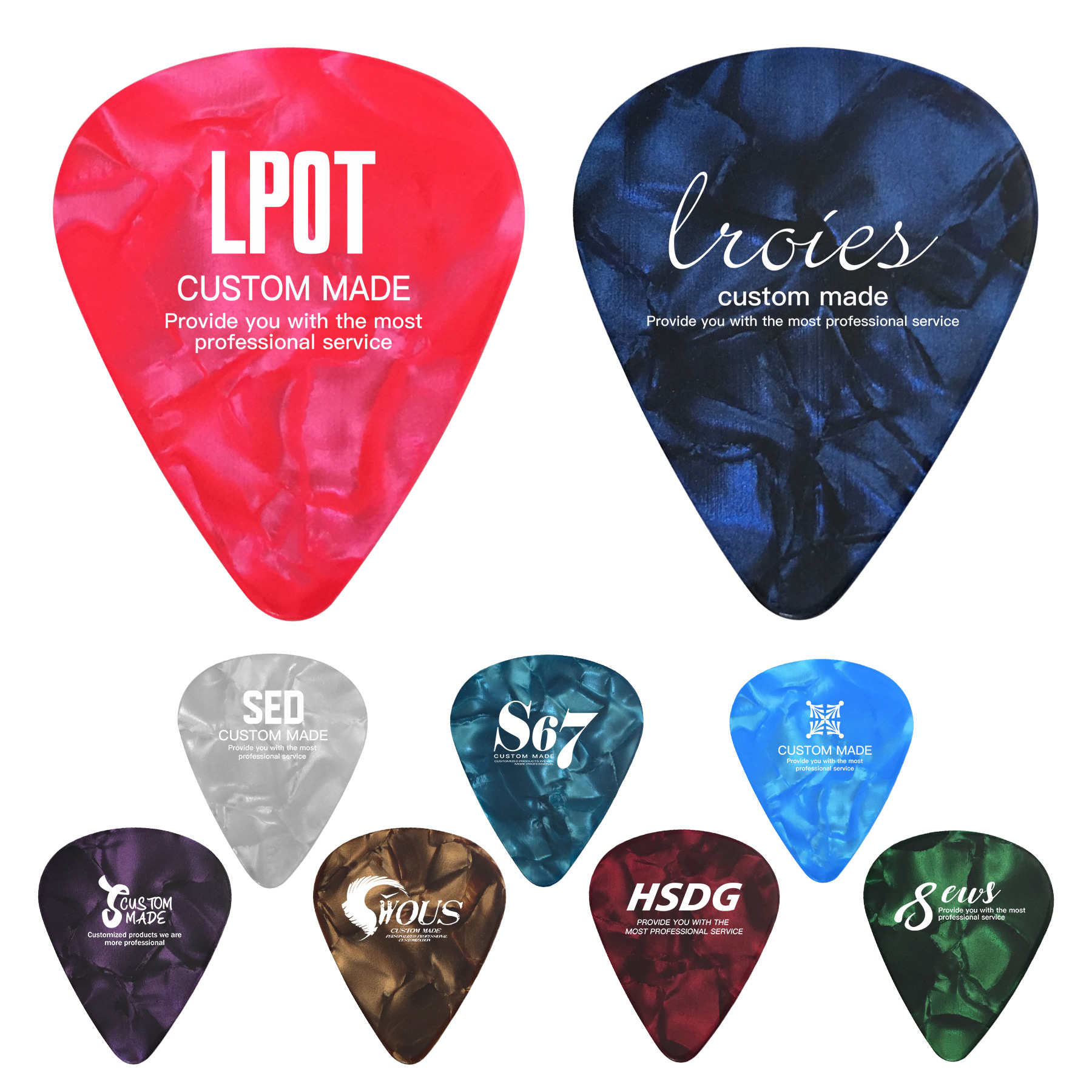 Guitar Pick 4