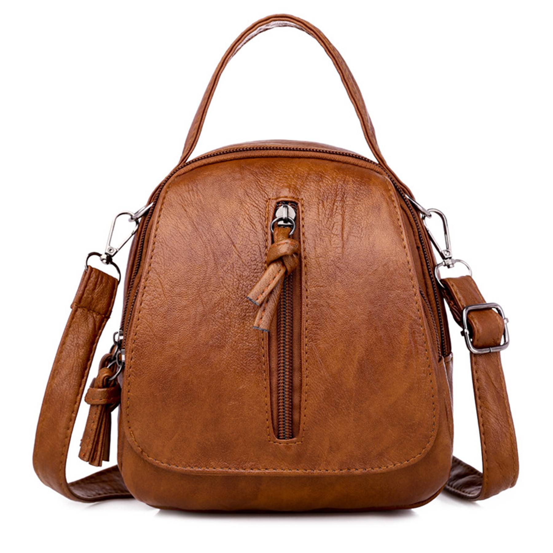 PU Leather cross-body shoulder bag 4