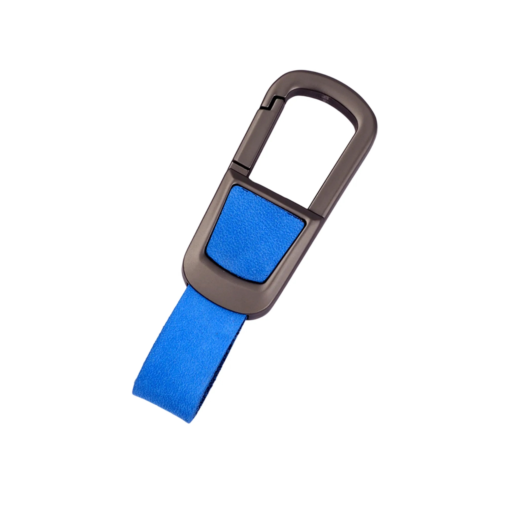 Luxury Leather Car Key Holder with Screw Fastening 14