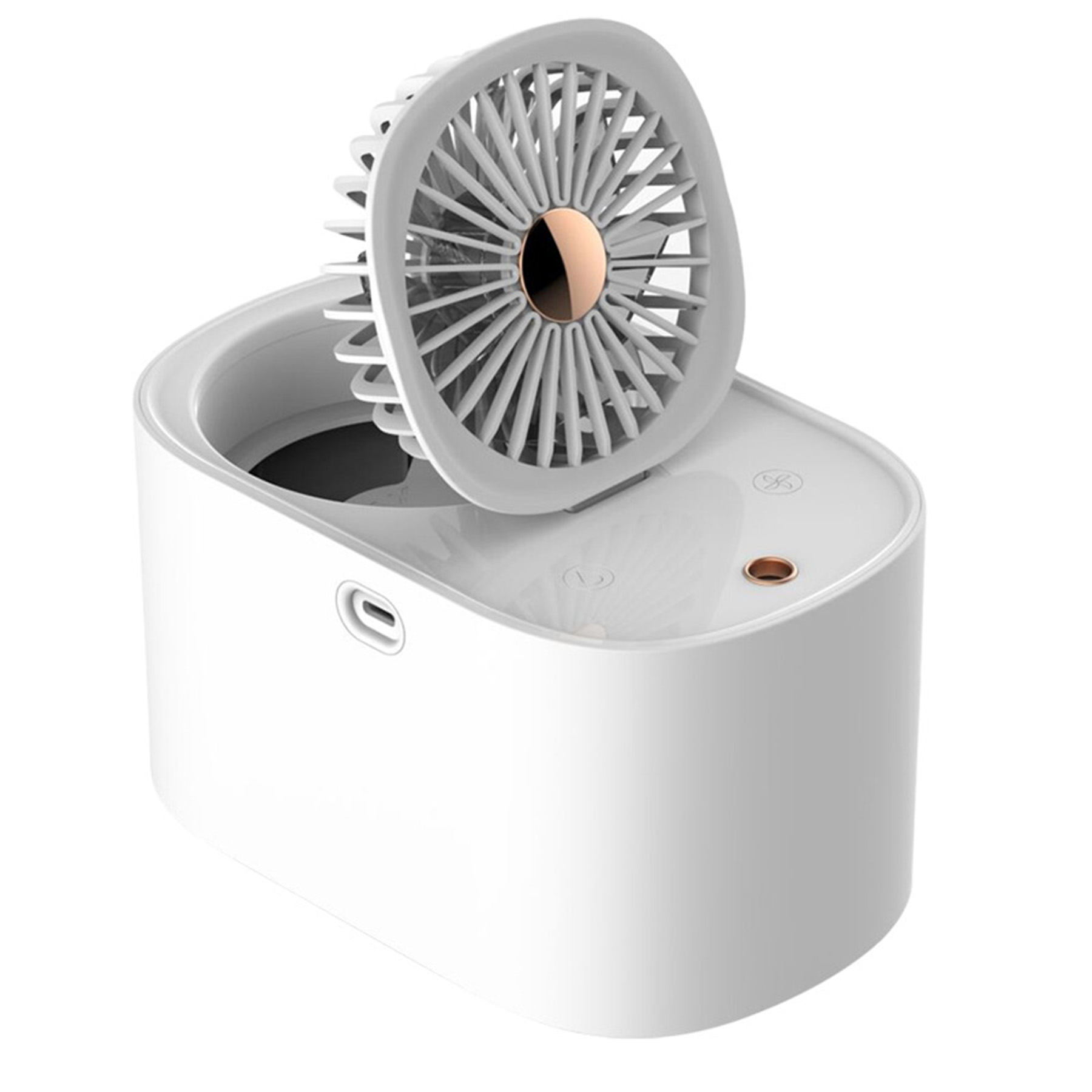 Fan Humidifier with Night Light 4
