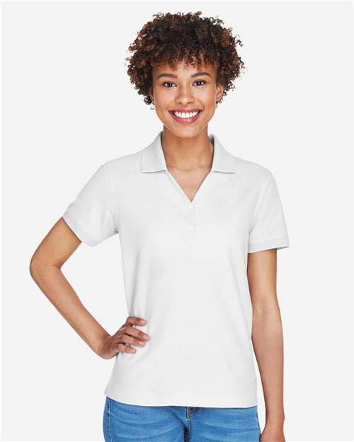 Women's Pima Piqué Polo - D100W 37