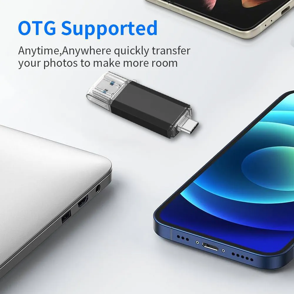128 Gb 2 In 1 Typec & Usb Driver 2.0 6