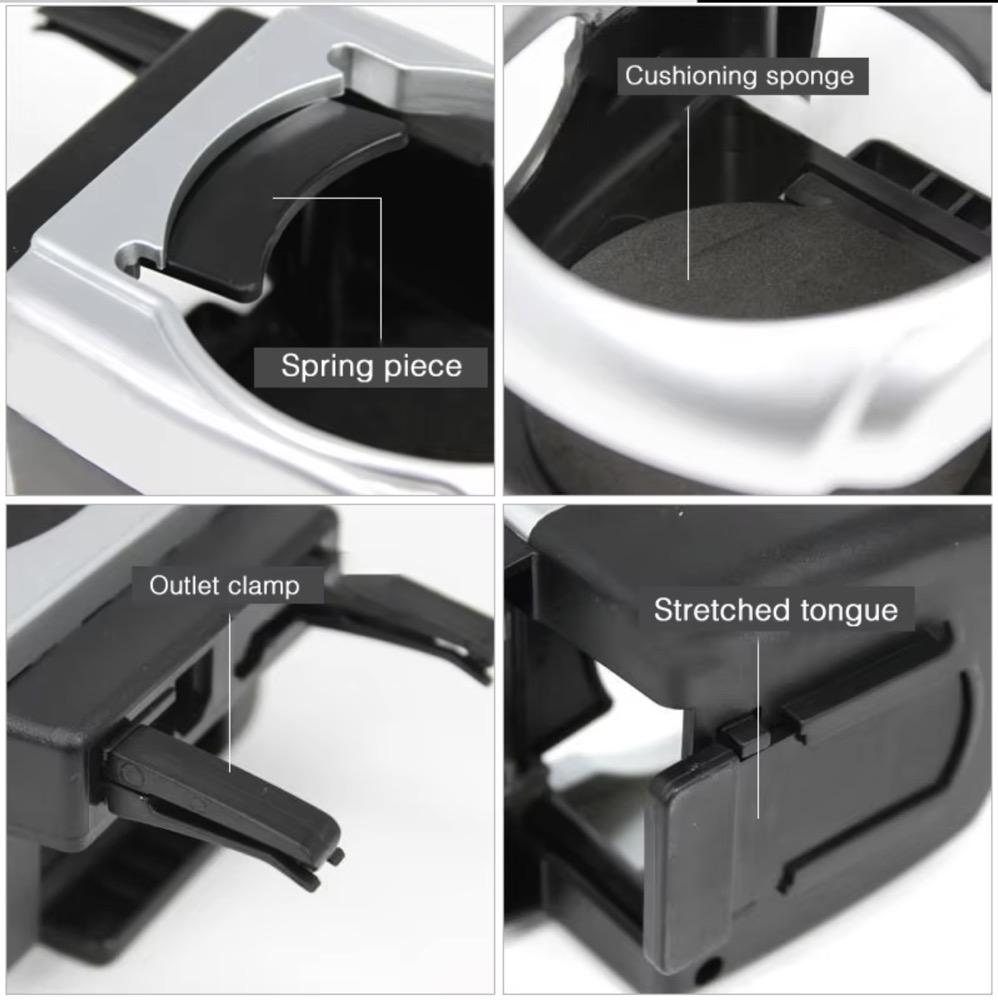 Air Vent Car Cup Holder 4
