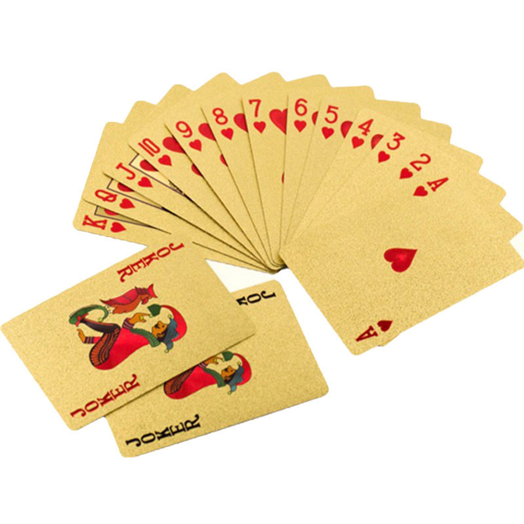 Gold Foil / Silver Foil Poker 2
