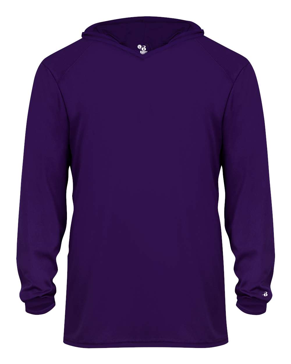 Youth B-Core Hooded Long Sleeve T-Shirt - 2105 29