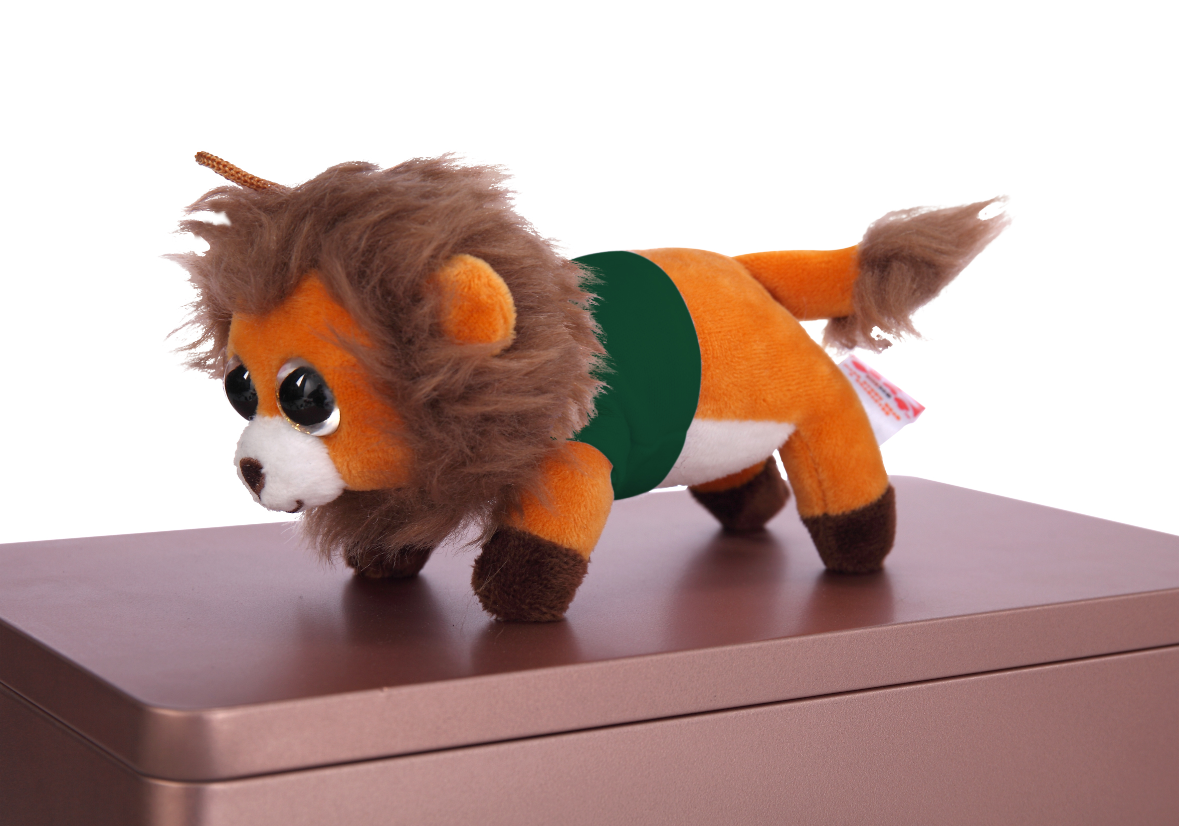 Soft Plush Lion Magnet Tsum Tsum with Tee 18