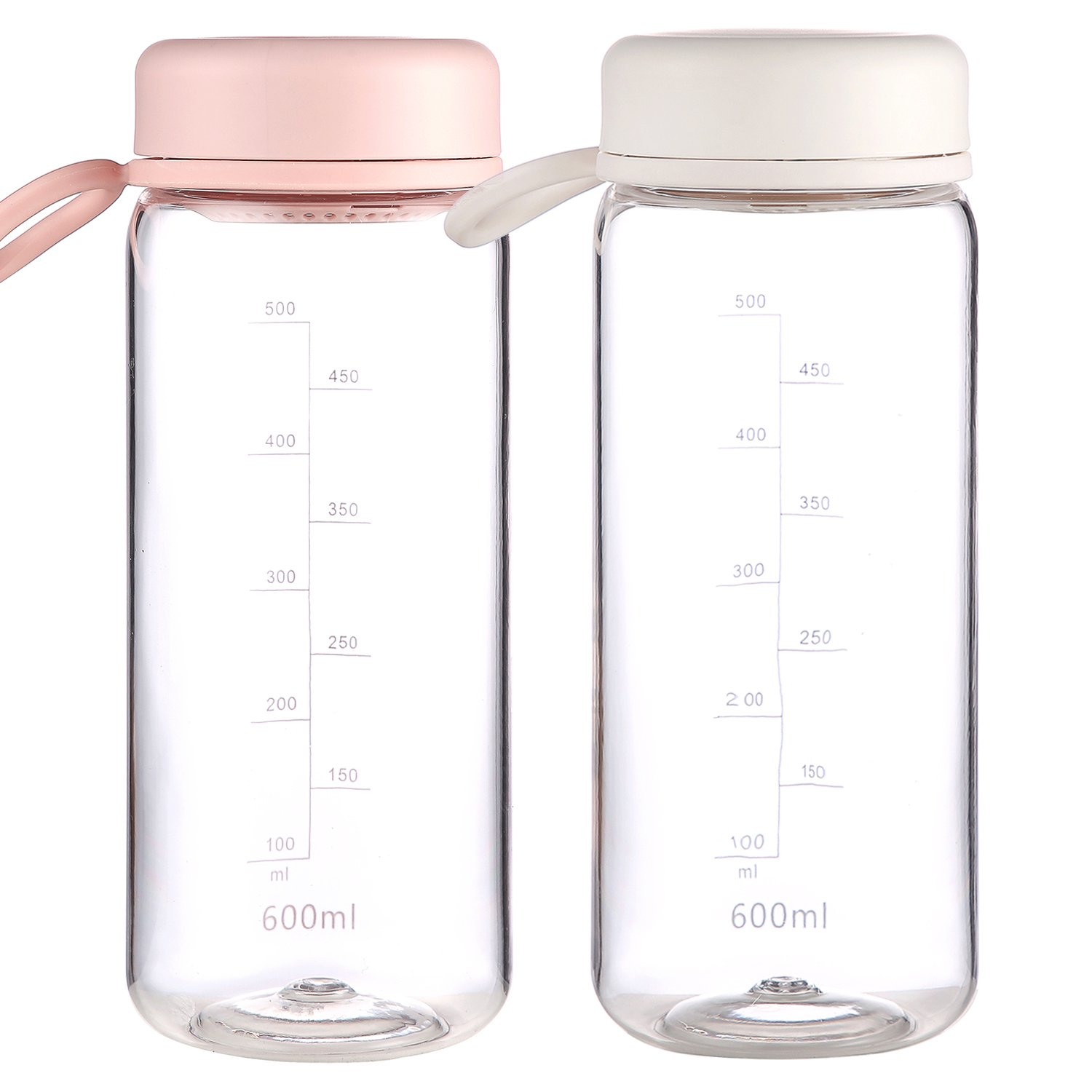 Clear Body Infuser Bottle with Removable Strainer, 21.12 oz. 5