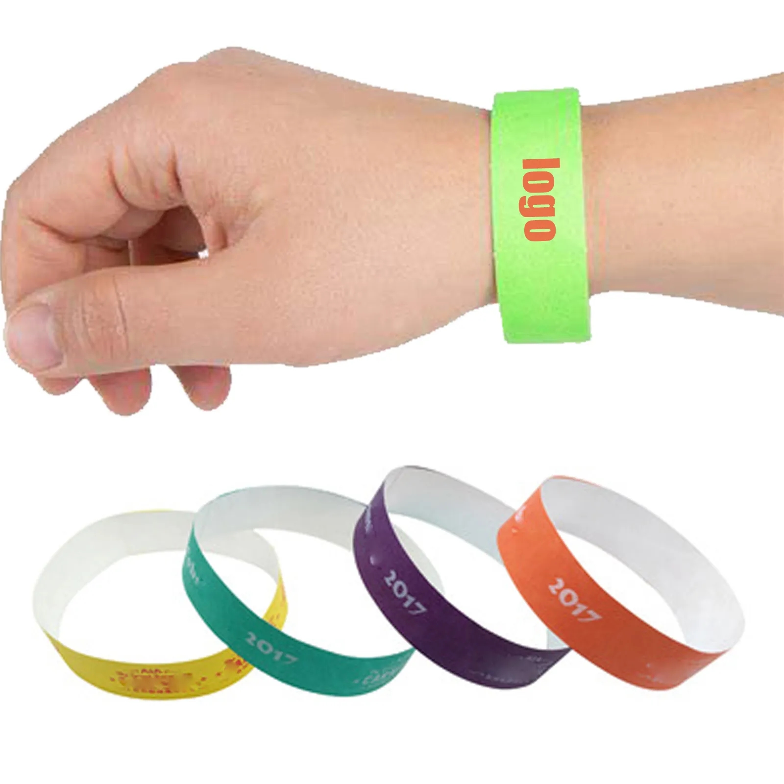 Disposable Wristband MOQ 500 1