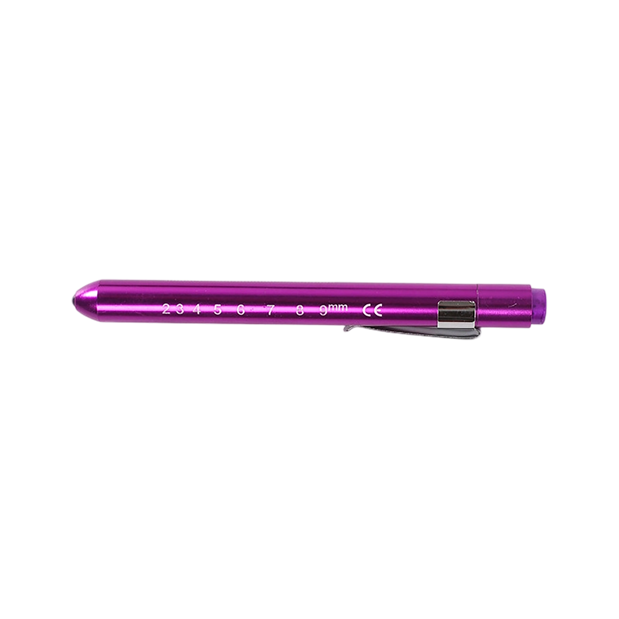 Aluminum Alloy Led Medical Pen Light With Pocket Clip 4