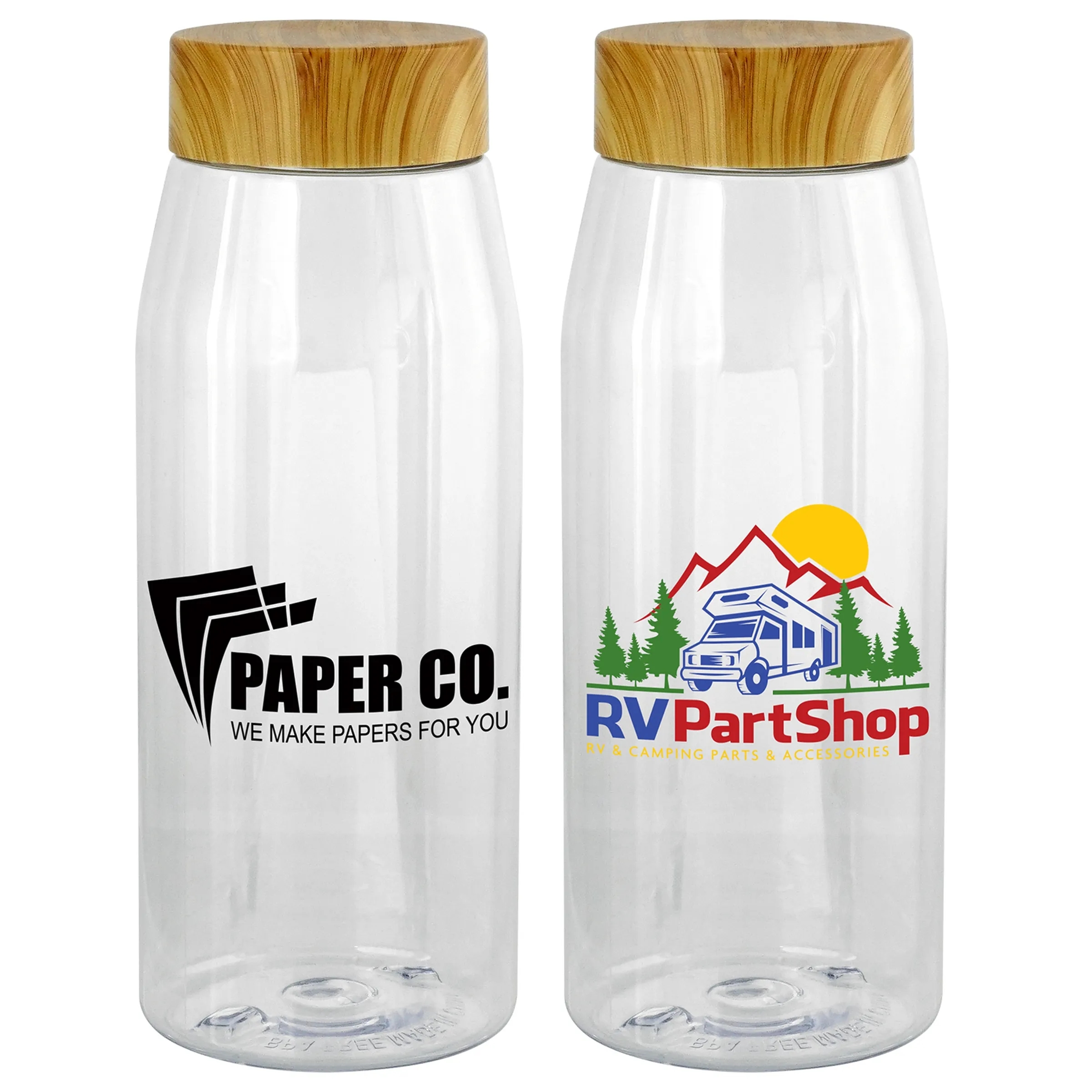 BAMBOO PATTERN 32 OZ. BOTTLE