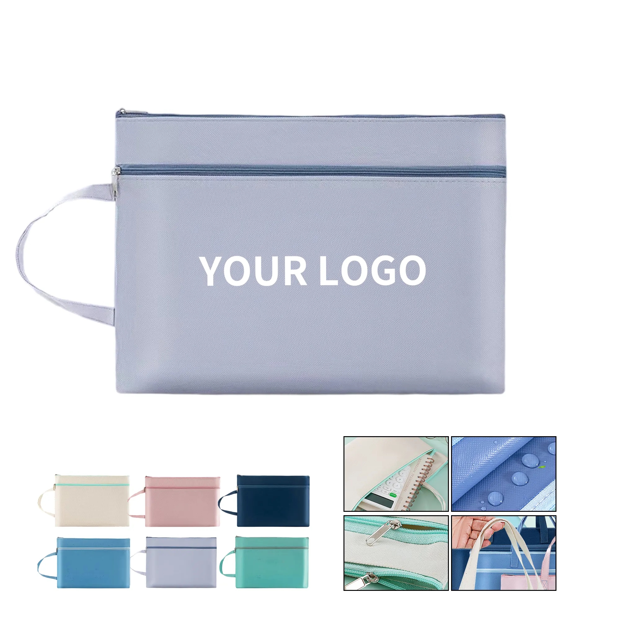 Secure Waterproof Document Pouch 2