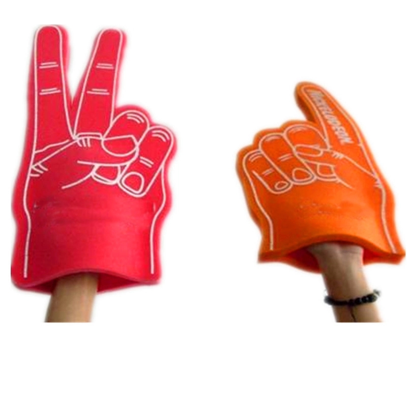 Custom Shape EVA Foam Cheering Hand Gloves 3