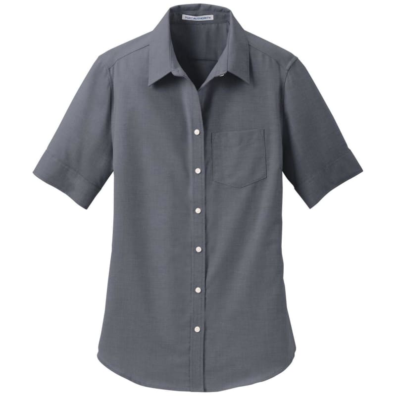 Port Authority Ladies Short Sleeve SuperPro Oxford Shirt. 14