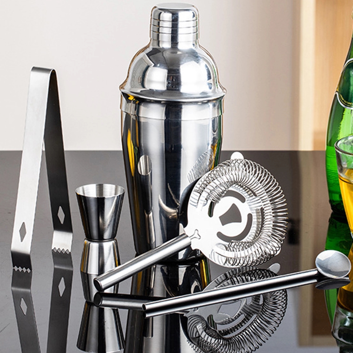 5 Piece Cocktail Shaker Set 3