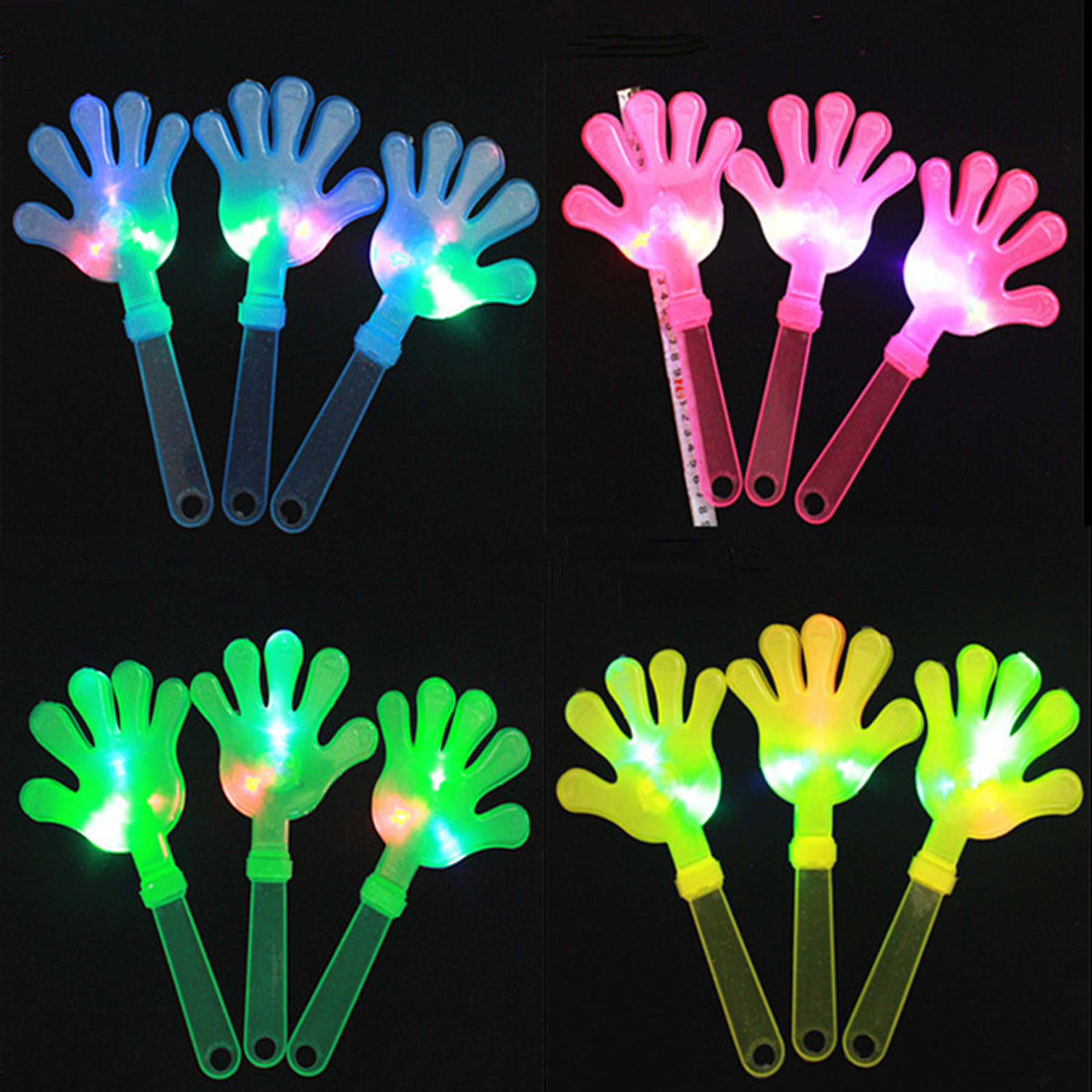 LED Plastic Hand Clappers 3
