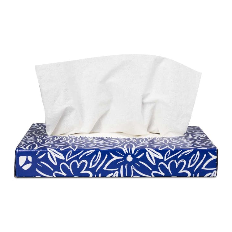 Facial Tissues Standard 2-Ply - 40 per Box 1