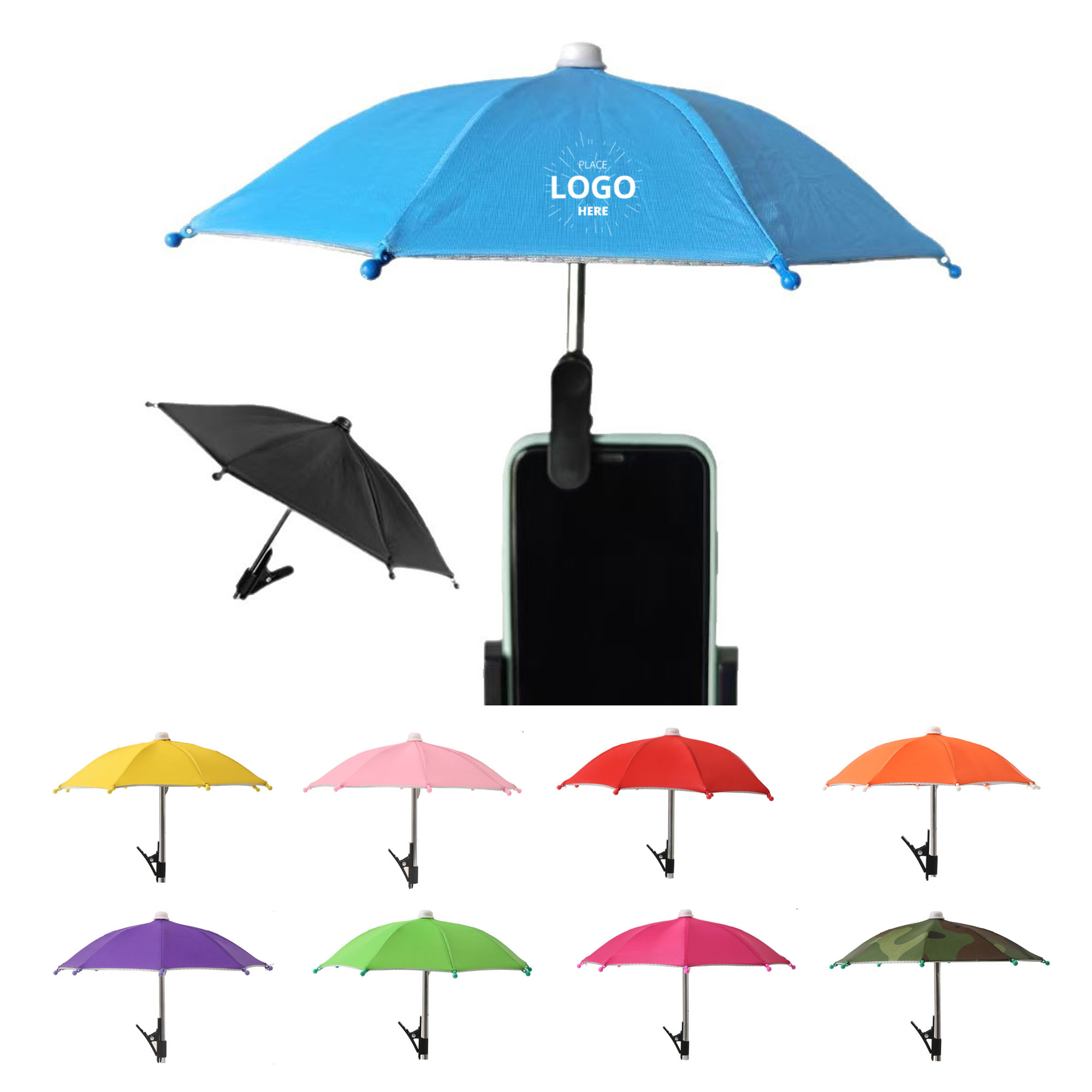 Portable Mobile Phone Sun Umbrella 2