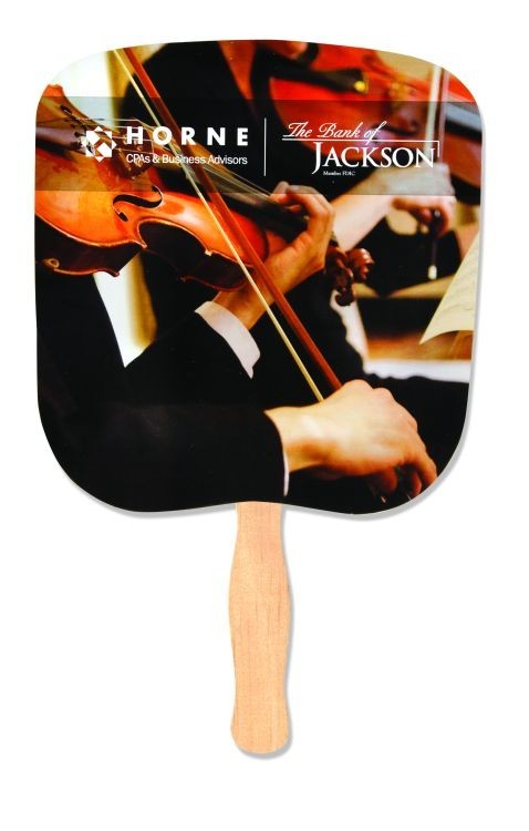 Stock Light Bulb Shaped Hand Held Fan