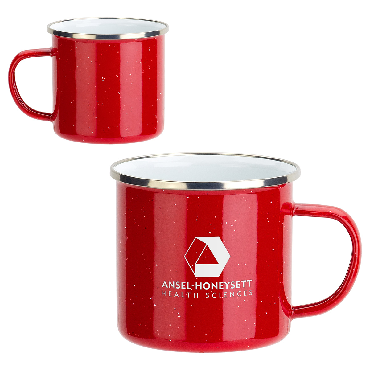 Foundry 16 oz Enamel-Lined Iron Coffee Mug 11