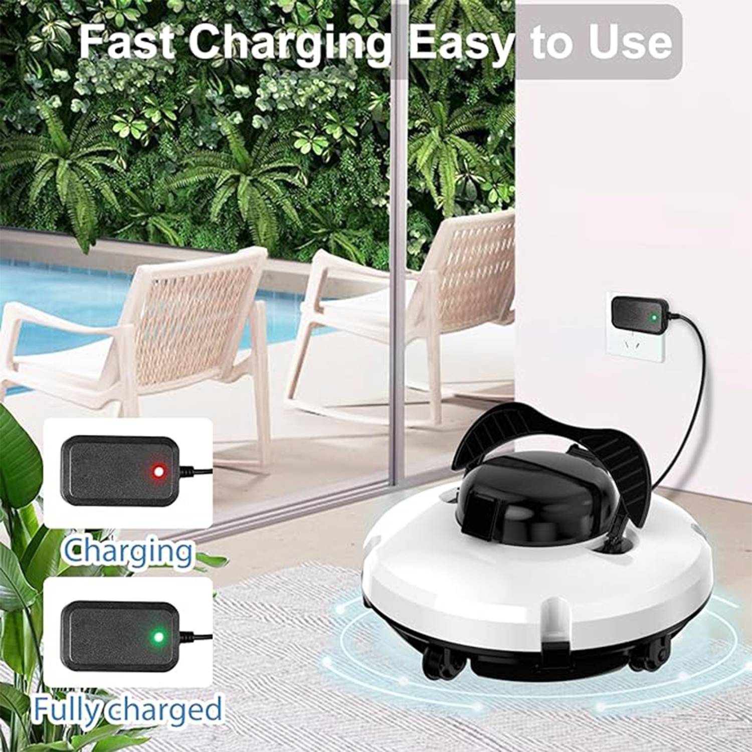 Robotic Pool Cleaner 3