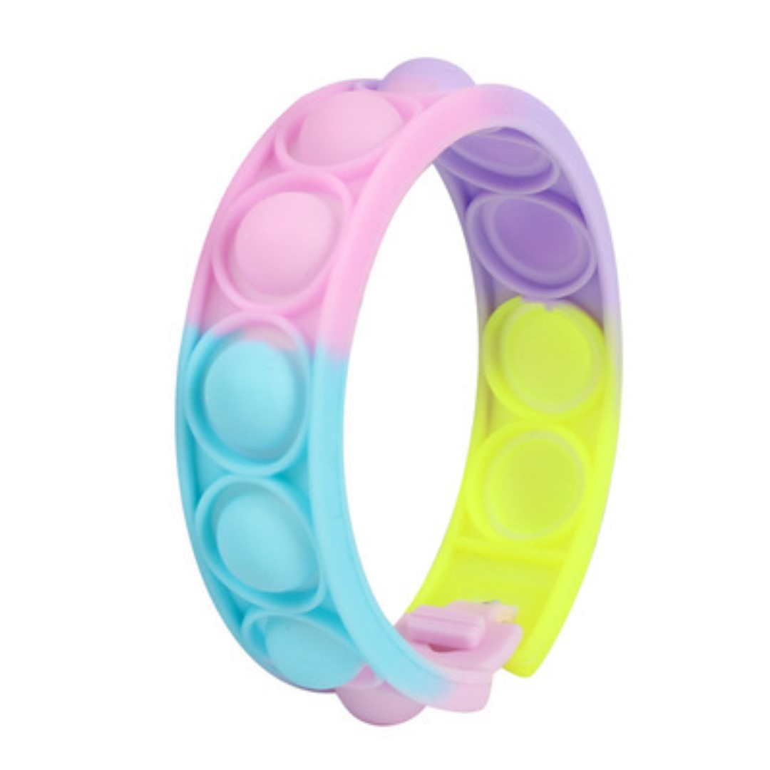 camouflage Bubble Sensory Fidget Wristband 5