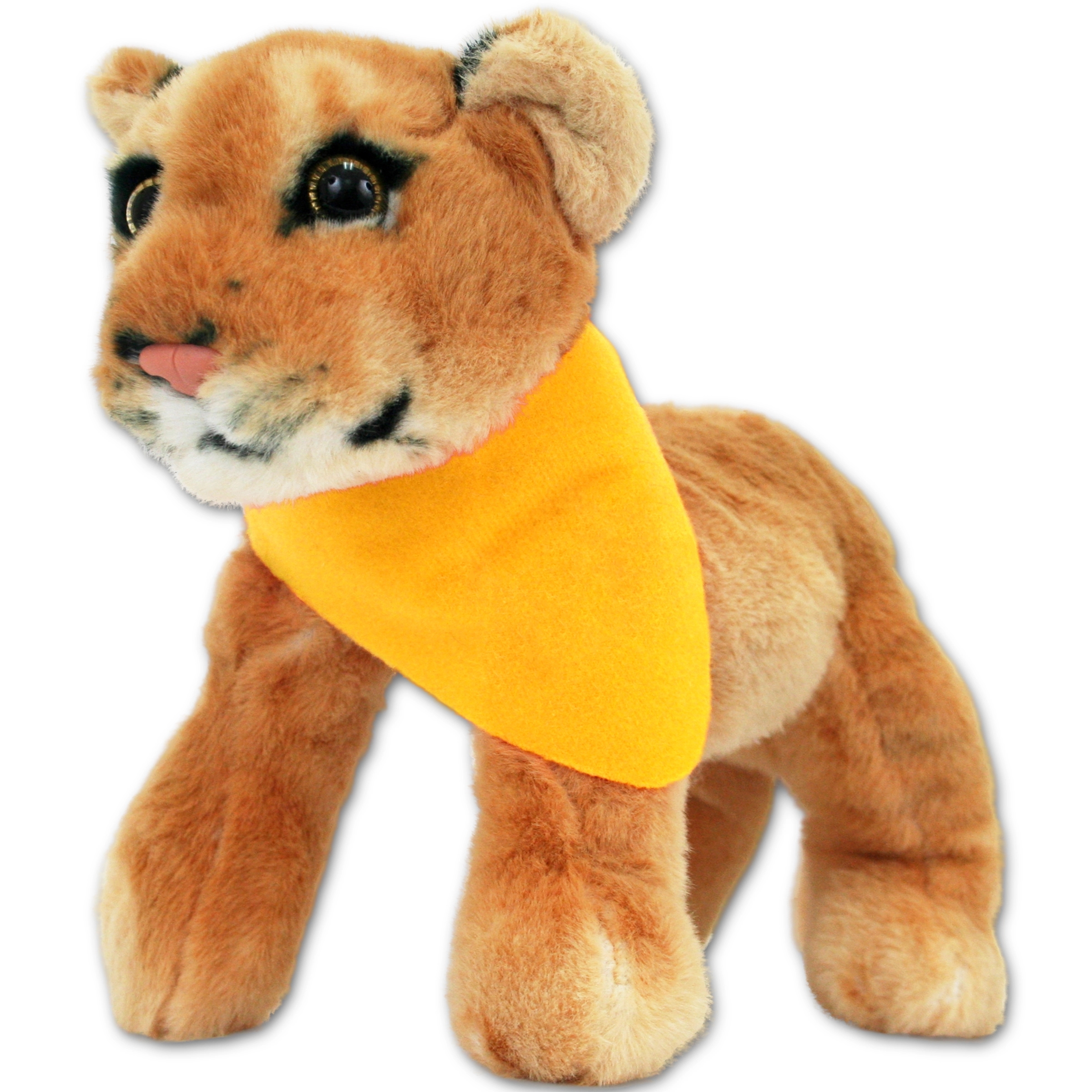 8" Jungle Animals Standing Lioness 8