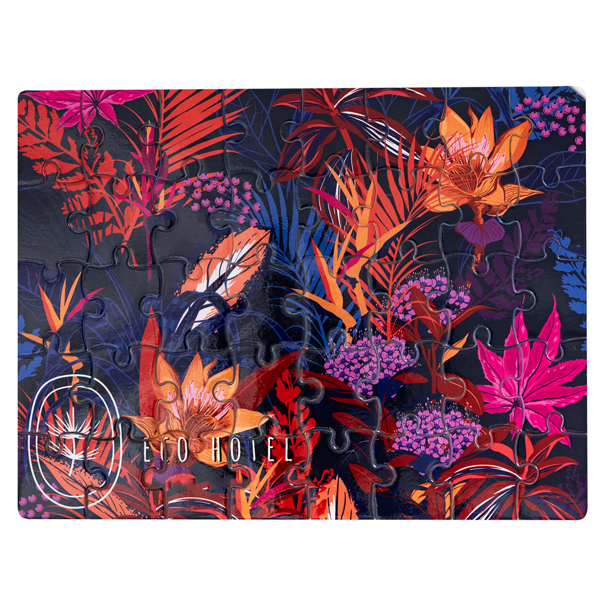 40 Pc. Full Color Jigsaw Puzzle 3