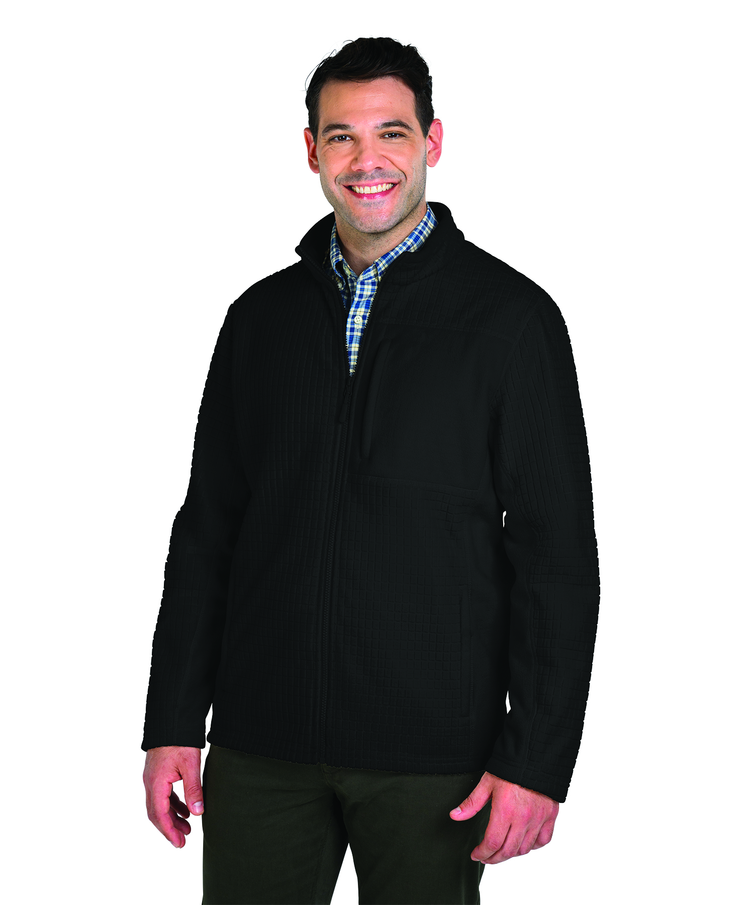 Men's Terrain Textured Fleece Jacket