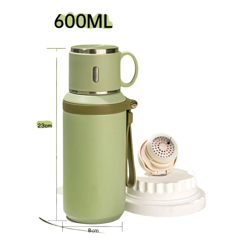 20oz. Tea Separation Vacuum Insulated Tumbler 5