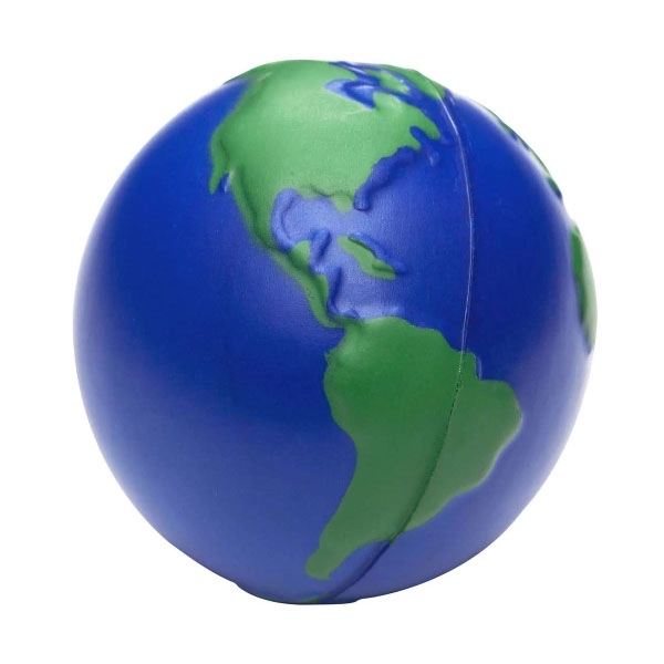 Earth Globe Stress Balls 3