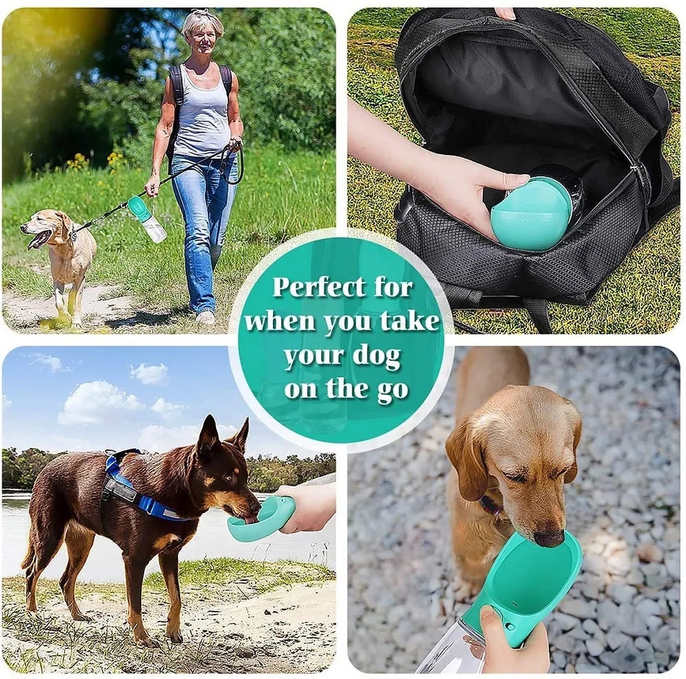 Portable Dog Water Bottle 5