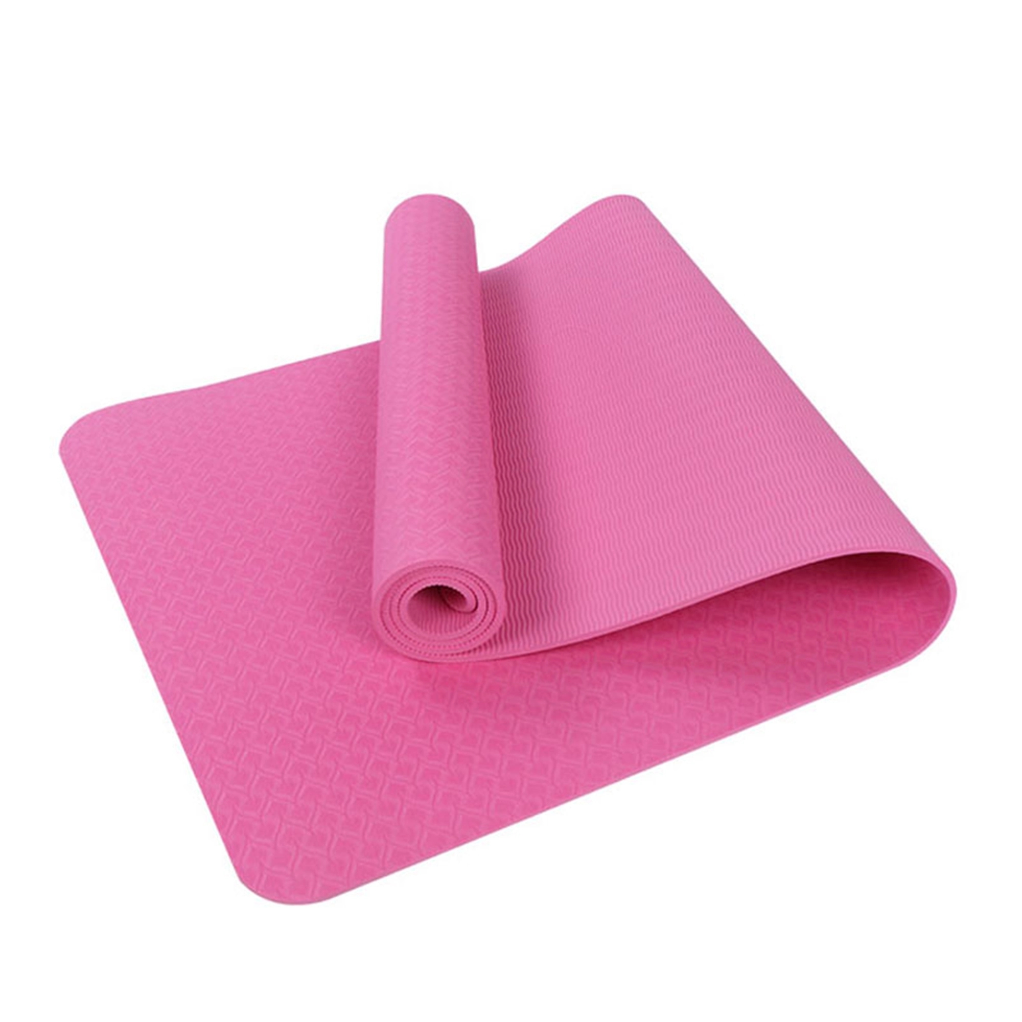 Non Slip Yoga Mat With Carrying Strap 1