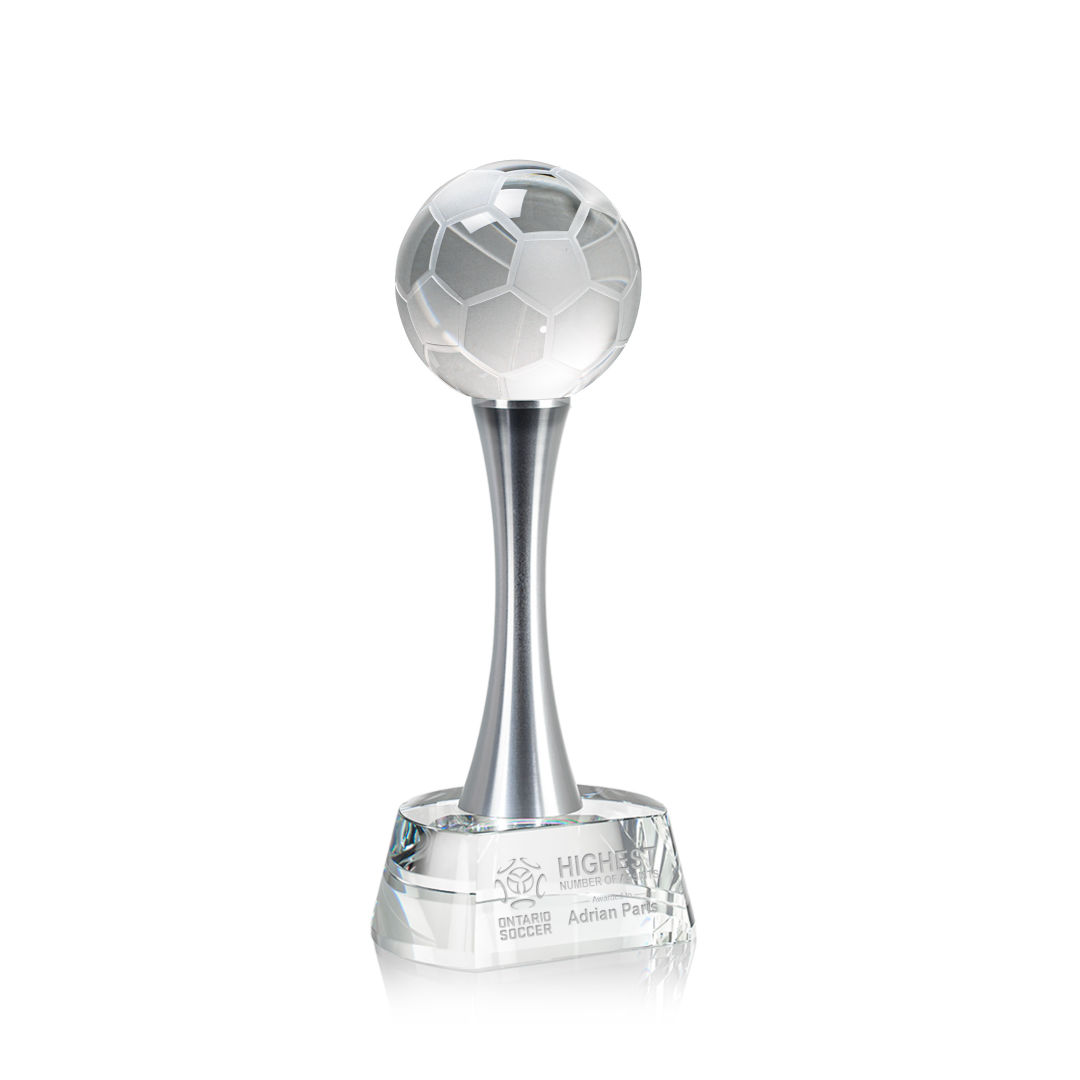 Soccer Ball Award on Willshire Base 4