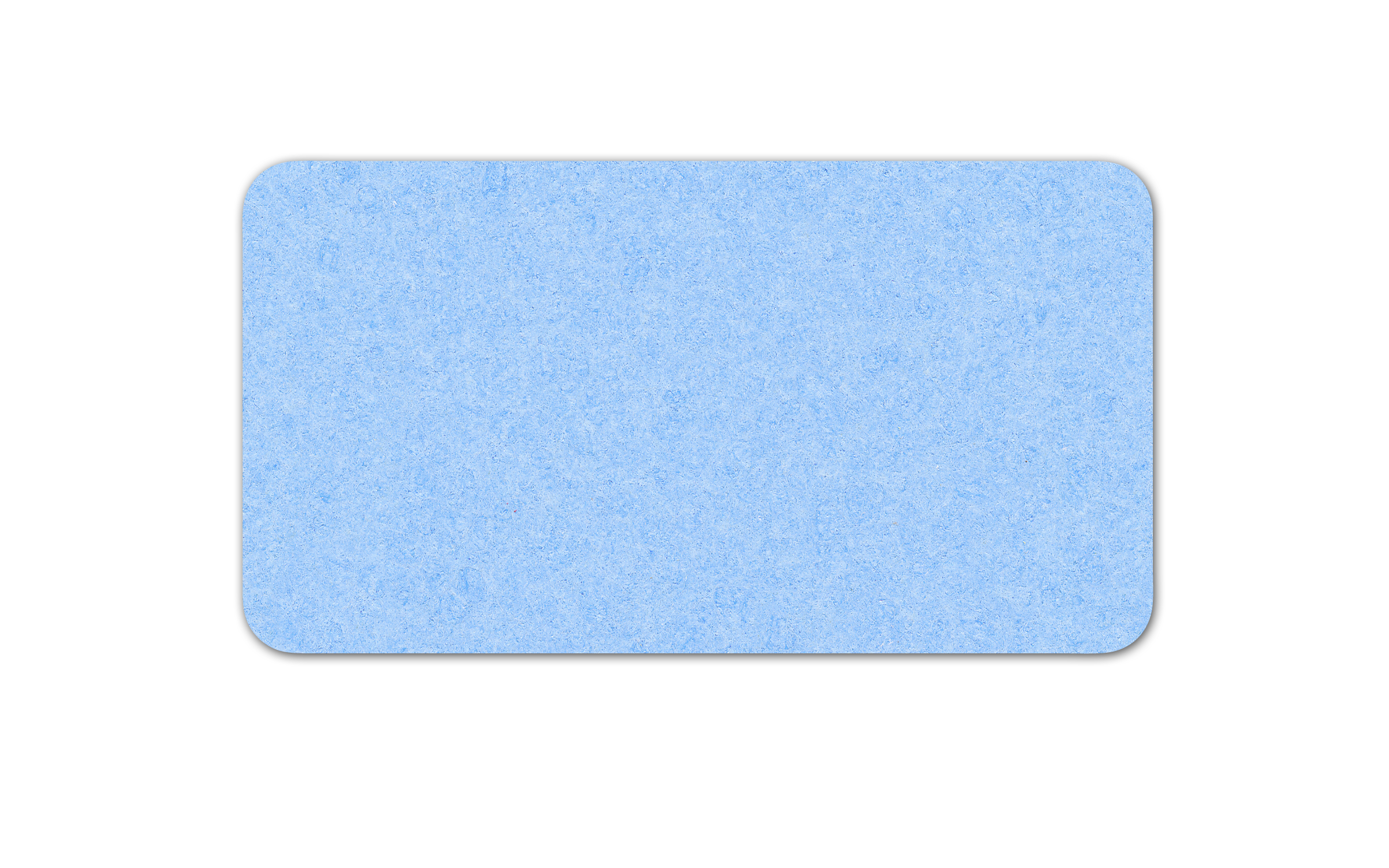 Rectangle Compressed Sponge 6R 10