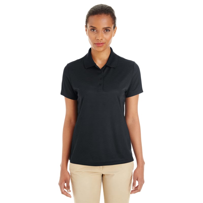 CORE365 Ladies' Express Microstripe Performance Piqué Polo 11