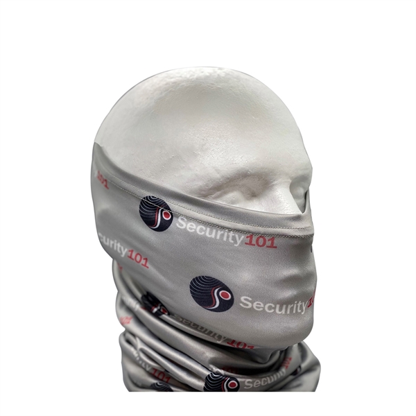 Adult Sublimation Single Layer Gaiter - 9.8" x 19"