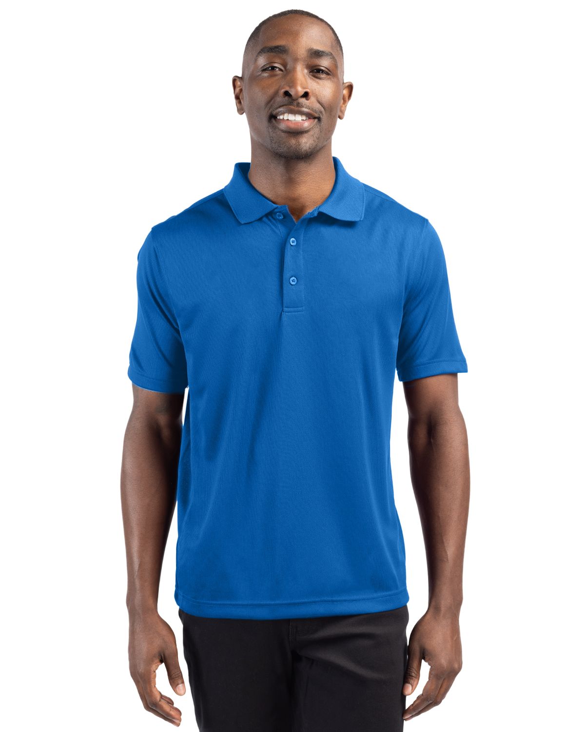Clique Ice Pique Tech Mens Polo 65