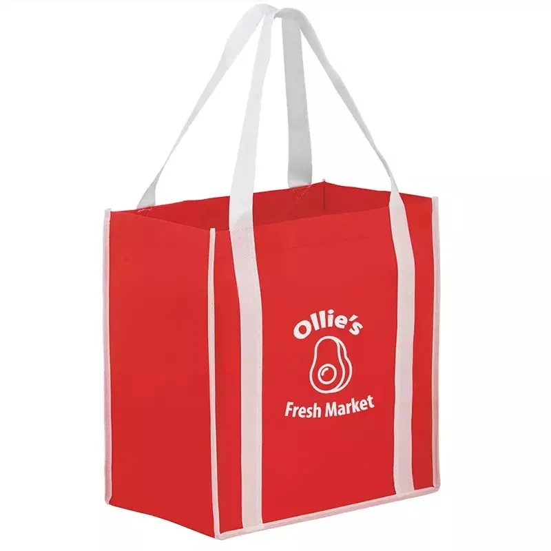 Two-Tone Grocery Tote 6