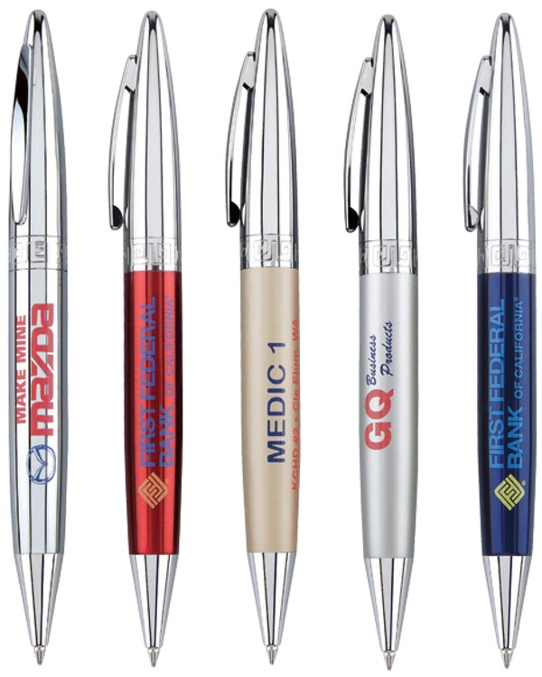 Avery Brass Ballpoint Pen 2