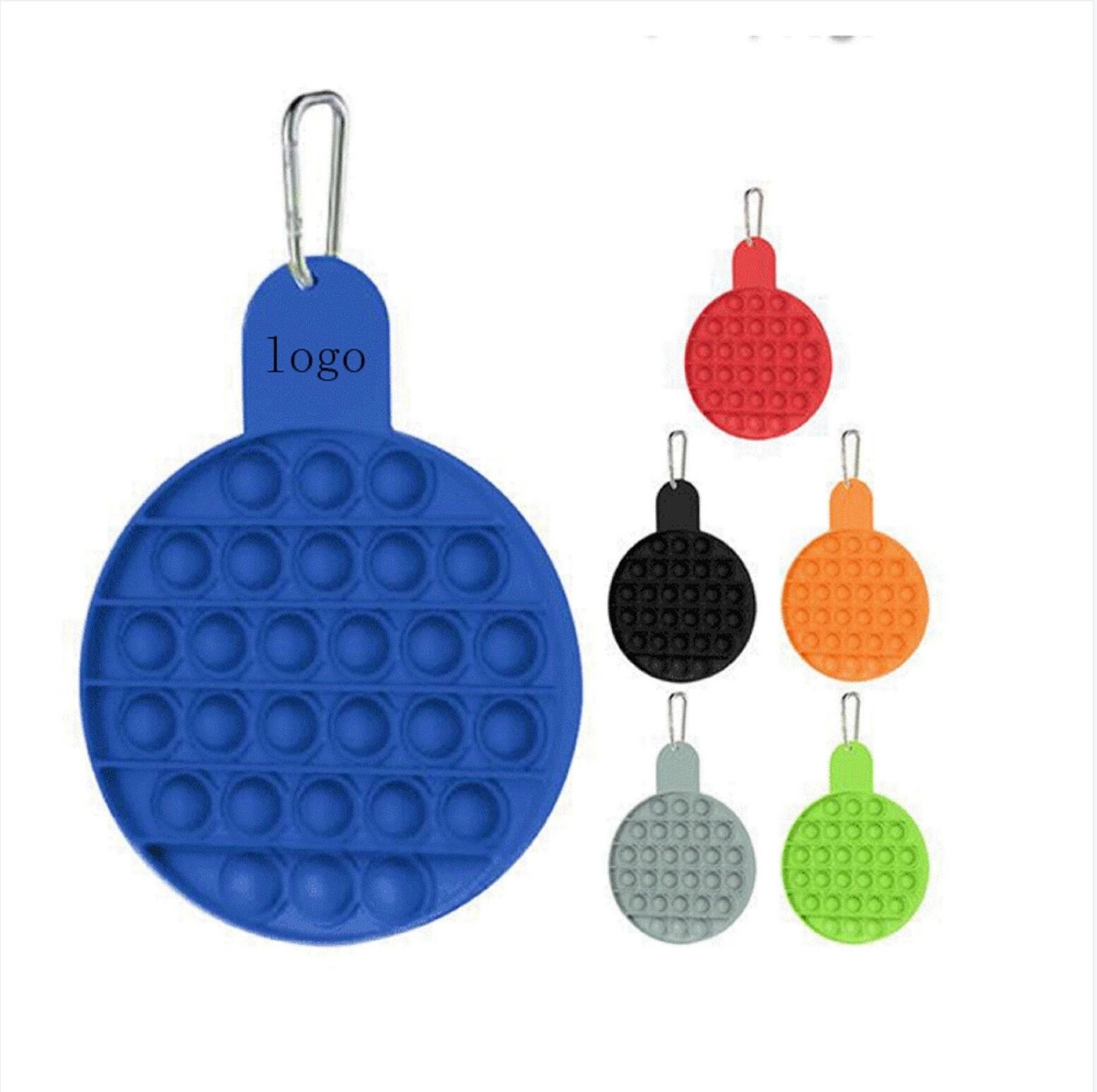 Circle Push Pop Stress Reliever 2