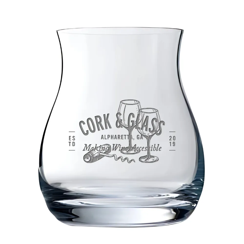 10.5oz. Glencairn Whiskey Tumbler Glass 1