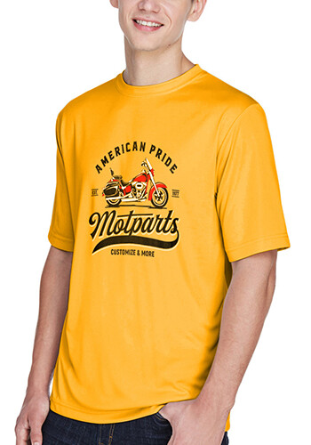 3.8 oz 100% Polyester Interlock with Moisture-Wicking and UV Protection