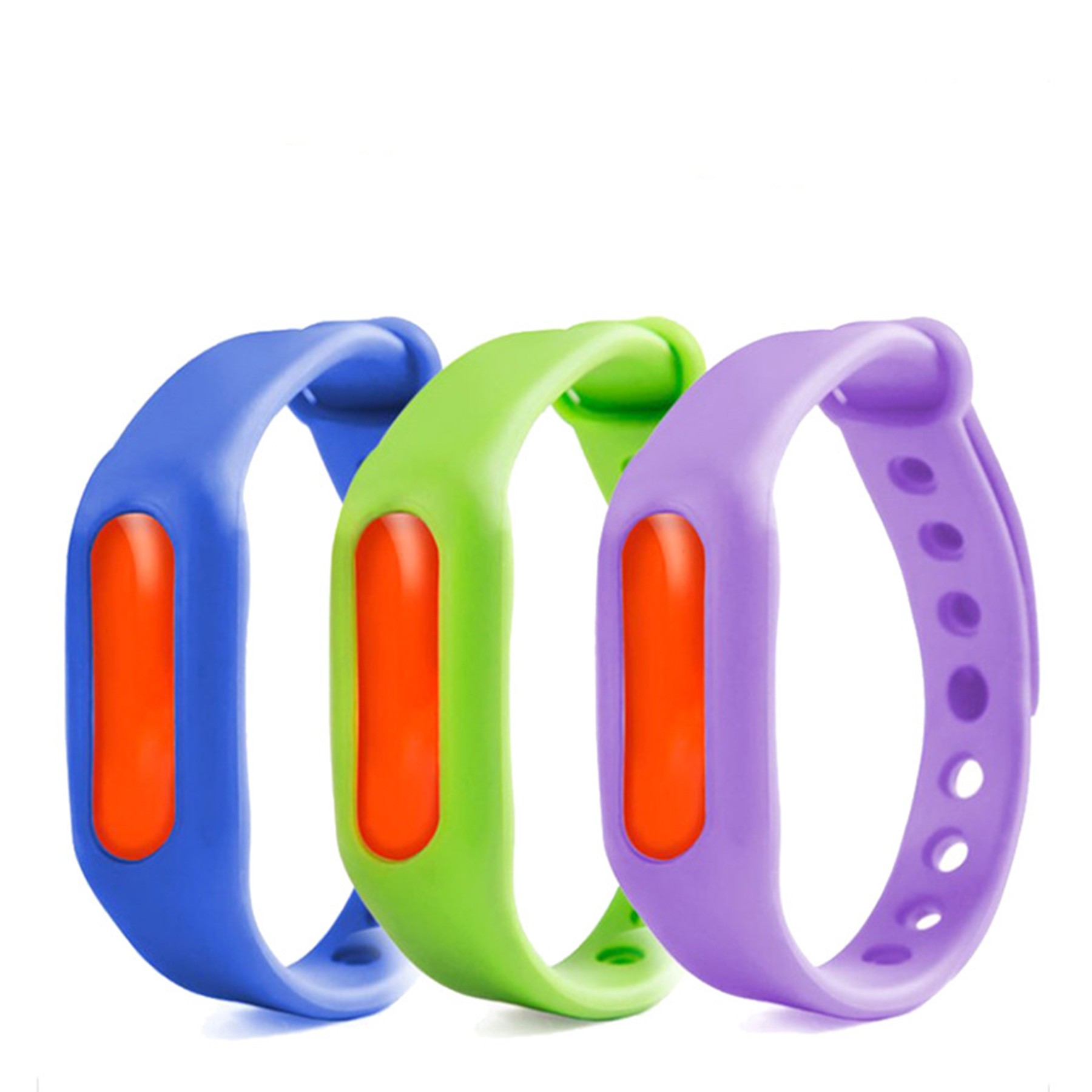 Silicone Mosquito Repellent Bracelet For Kids 3