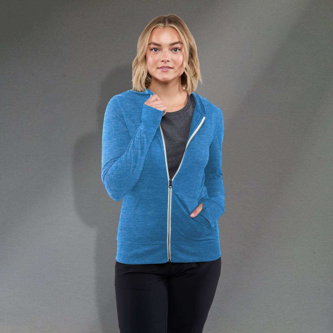 Women's Garner Knit Full Zip Hoody 68
