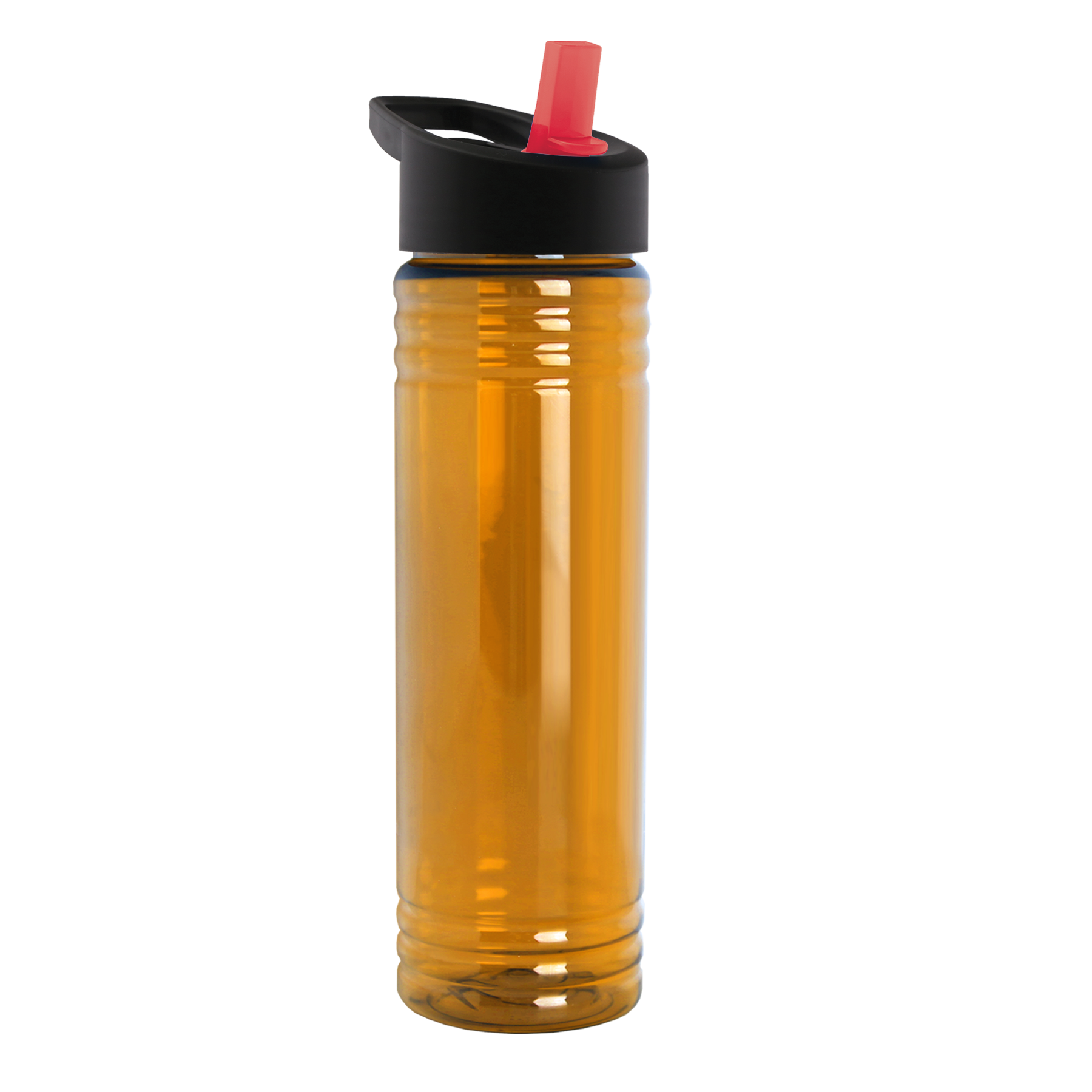 Garyline® Slim Fit Bottle with Flip-Straw Lid - 24 oz. 41