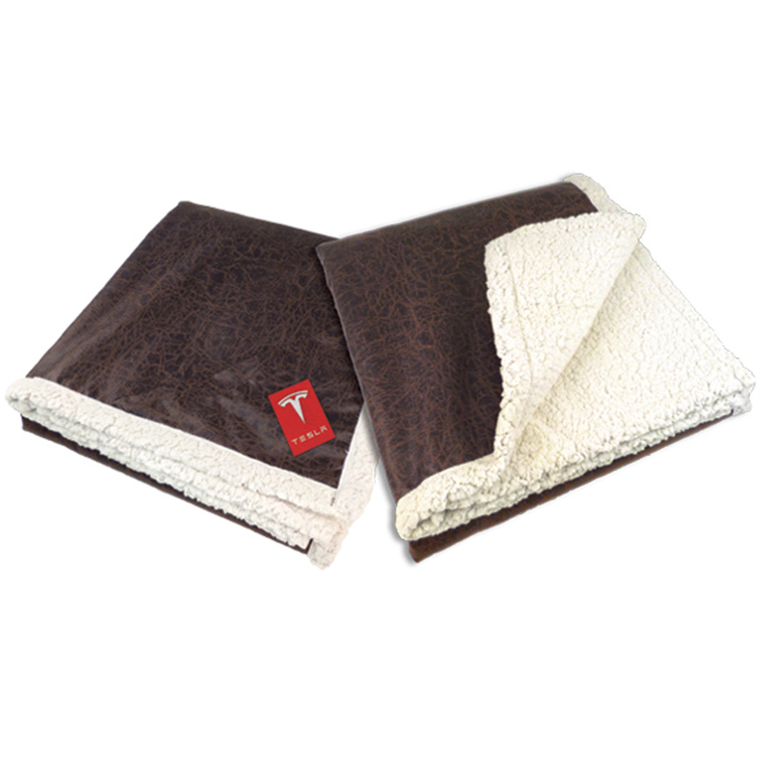 Leather/LambswoolThrow 2